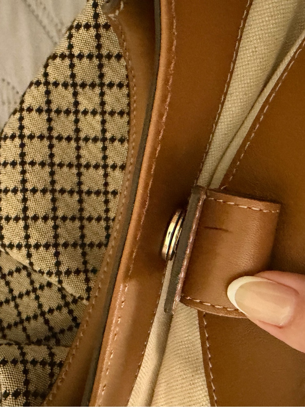 Gucci Sukey Brown Canvas Tote - Picture 8 of 11